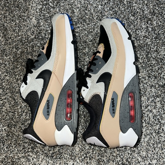 Nike air max 90 se alter & reveal grey fog - Picture 4 of 7
